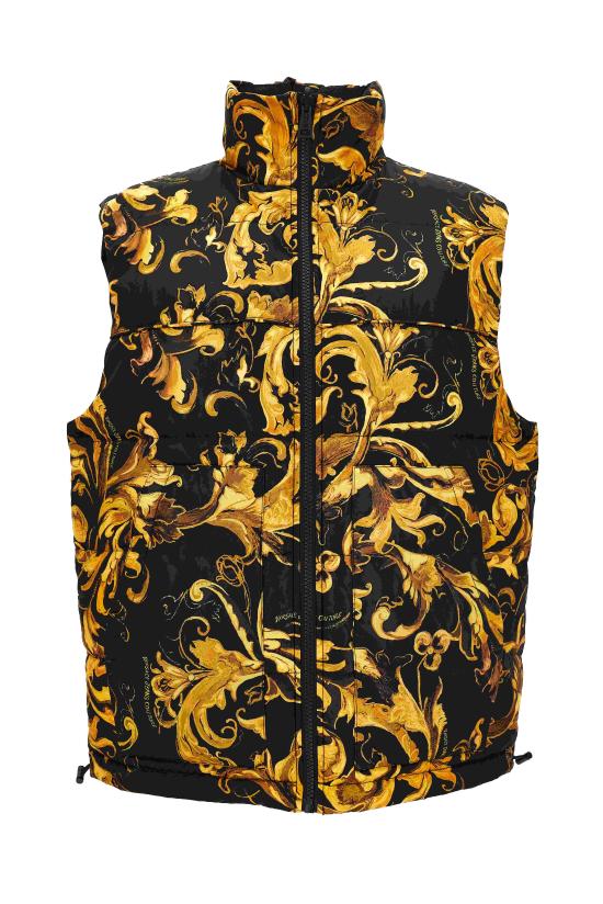 25FW 베르사체 베스트 79GAUD21 CQSD3G89 Black