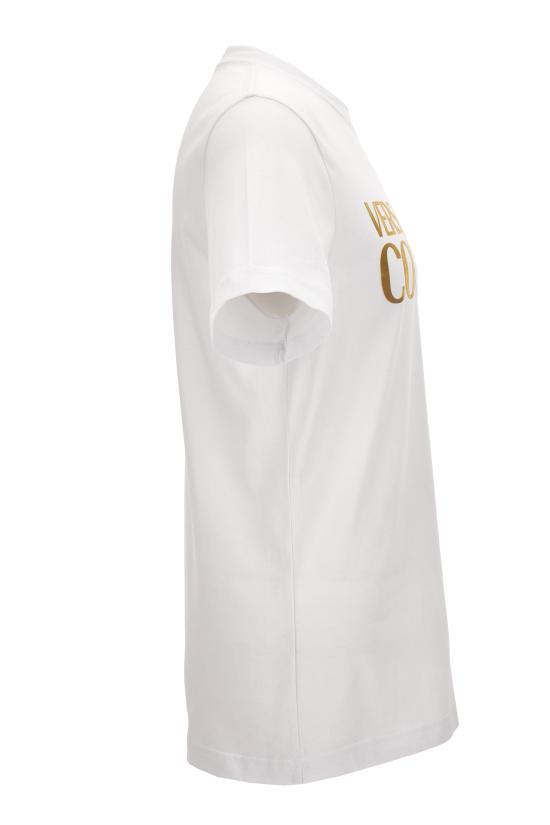 25FW 베르사체 반팔 티셔츠 79GAHT05 CJ00TG03 White - VERSACE