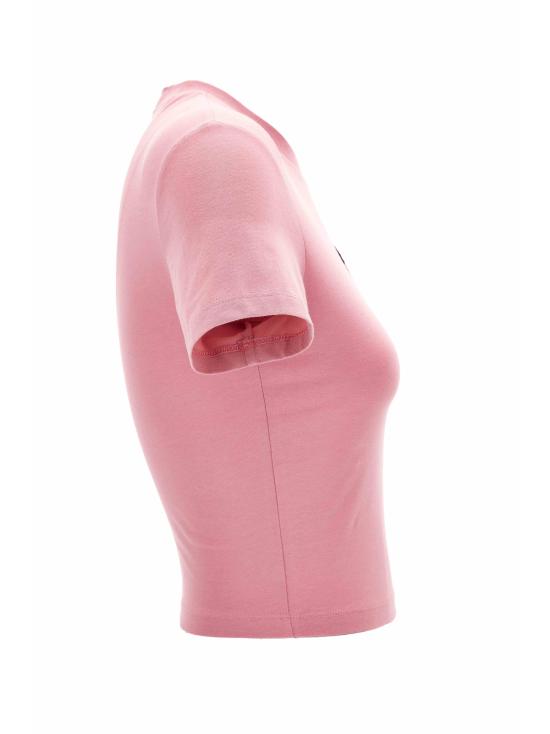 25FW 베르사체 반팔 티셔츠 79HAHC01 CJ02C459 Pink - VERSACE