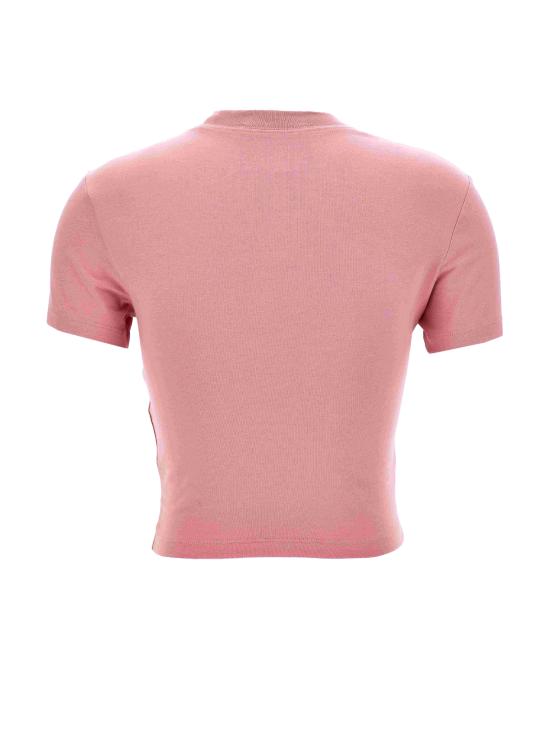 25FW 베르사체 반팔 티셔츠 79HAHC01 CJ02C459 Pink - VERSACE