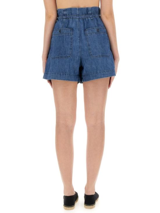  이자벨마랑에뚜왈 데님 스커트 SH0095FA B1H04E30BU Blue - ISABEL MARANT ETOILE