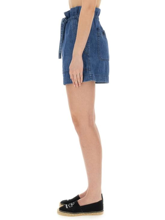  이자벨마랑에뚜왈 데님 스커트 SH0095FA B1H04E30BU Blue - ISABEL MARANT ETOILE