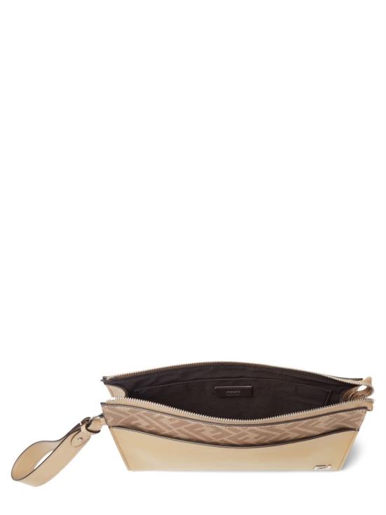  펜디 클러치/파우치 7VA491 AV83F19VE Neutrals - FENDI