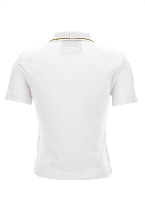 25FW 베르사체 폴로 티셔츠 79HAGT00 CJ01TG03 White - VERSACE