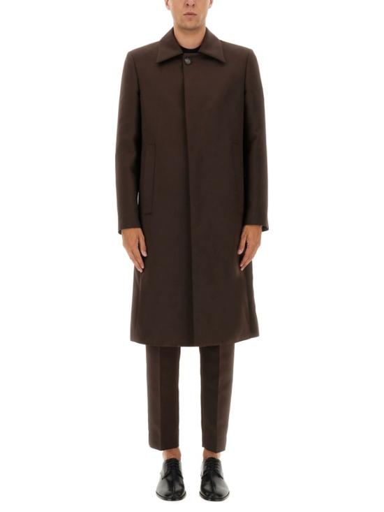 25FW MM6 메종마르지엘라 코트 SH2AA0013 M35612142 Brown