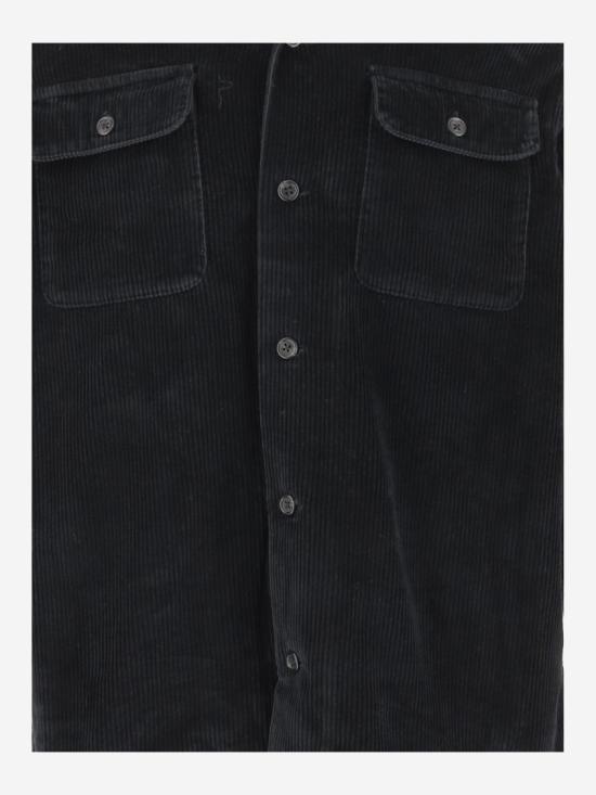 25FW 폴로 랄프로렌 긴팔 셔츠 710979621002 Black - POLO RALPH LAUREN