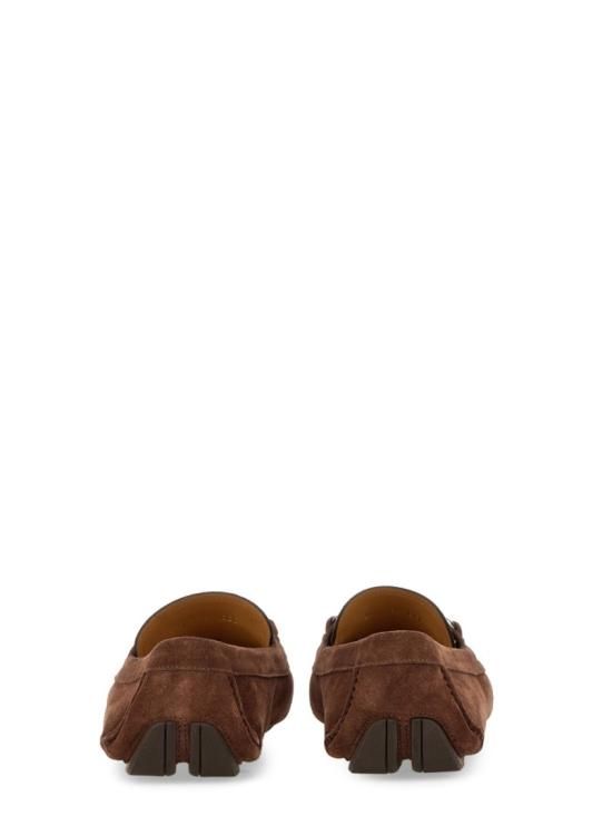  살바토레 페라가모 로퍼 768074 020350061 Brown - SALVATORE FERRAGAMO