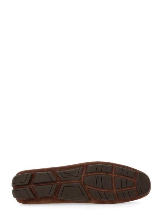  살바토레 페라가모 로퍼 768074 020350061 Brown - SALVATORE FERRAGAMO