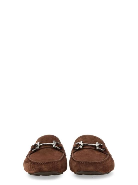  살바토레 페라가모 로퍼 768074 020350061 Brown - SALVATORE FERRAGAMO