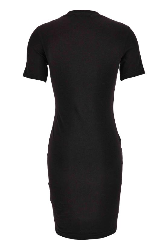 25FW 베르사체 미디 원피스 79HAOT00 CJ03TG89 Black - VERSACE