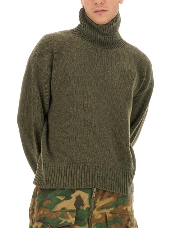  지방시 터틀넥 BM90PE4YFT 309 Green - GIVENCHY