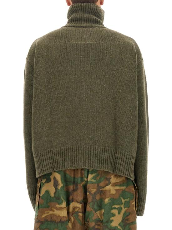  지방시 터틀넥 BM90PE4YFT 309 Green - GIVENCHY