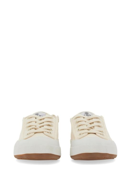  비비안웨스트우드 애니멀 짐 로우탑 스니커즈 75020057M W0005B401 Yellow - VIVIENNE WESTWOOD