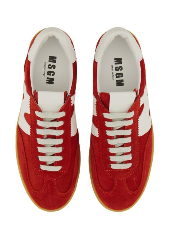  엠에스지엠 스니커즈 3841MDS021 52218 Red - MSGM