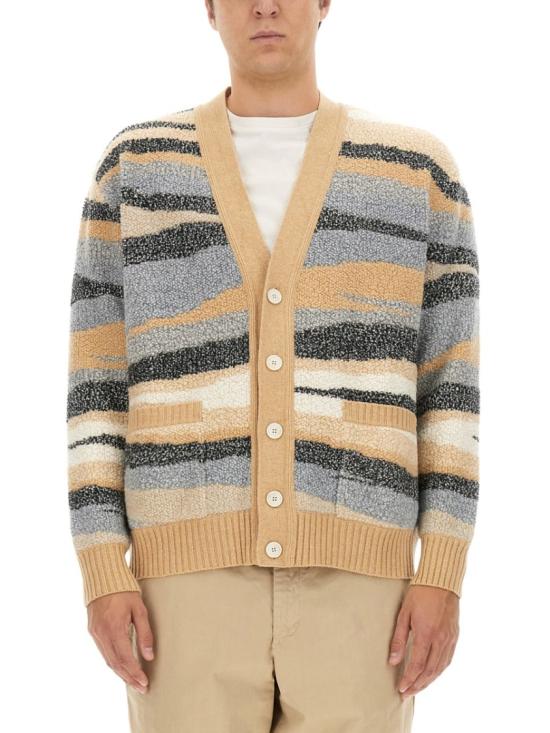  미소니 가디건 US23WM03 BK026CSM8Y8 Multicolor