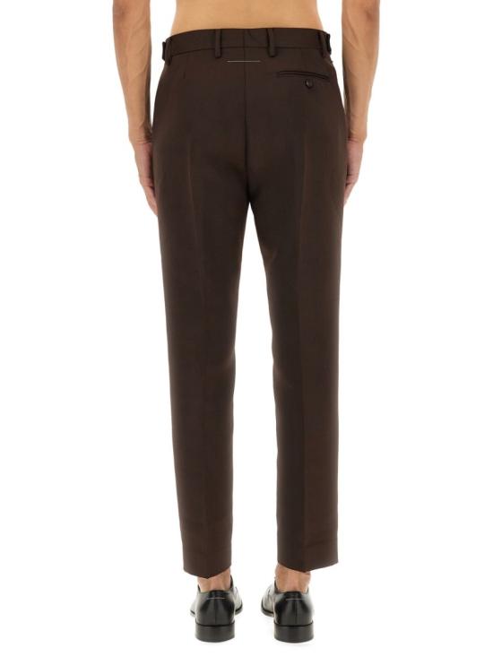  MM6 메종마르지엘라 스트레이트 팬츠 SH2KA0042 M35612142 Brown - MM6 MAISON MARGIELA