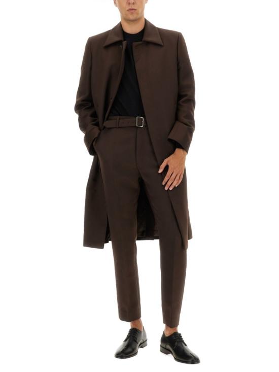  MM6 메종마르지엘라 스트레이트 팬츠 SH2KA0042 M35612142 Brown - MM6 MAISON MARGIELA