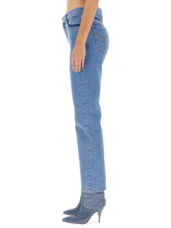  모스키노 데님 팬츠 03308236 1294 Blue - MOSCHINO