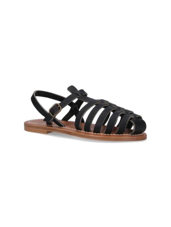 25SS 케이자크 샌들 EJ30467PUL NOIR Black - K JACQUES