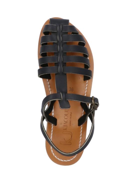 25SS 케이자크 샌들 EJ30467PUL NOIR Black - K JACQUES