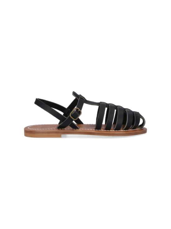 25SS 케이자크 샌들 EJ30467PUL NOIR Black