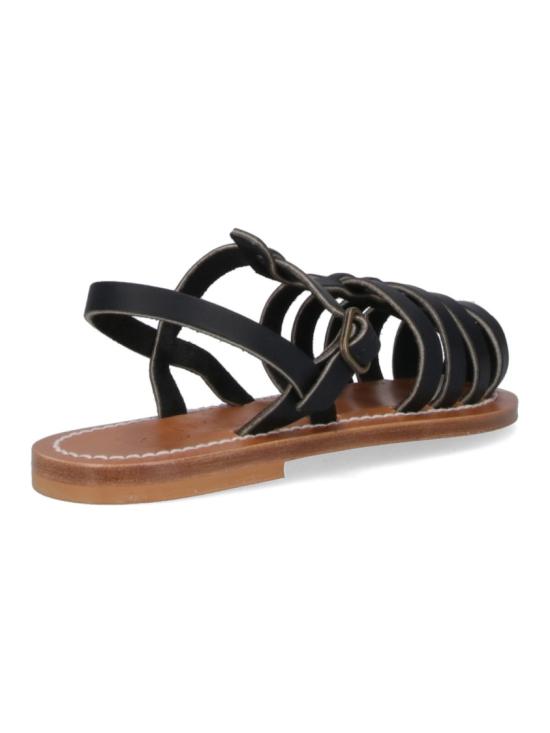 25SS 케이자크 샌들 EJ30467PUL NOIR Black - K JACQUES