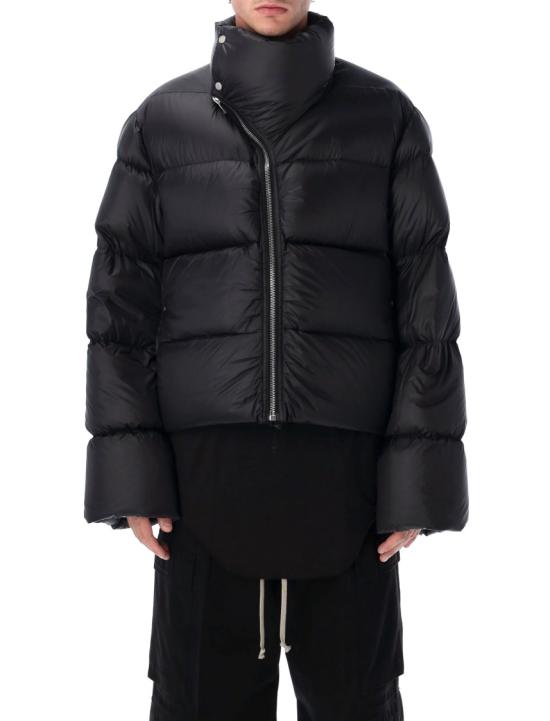 25FW 릭 오웬스 숏패딩 RU02E1797NPD3 Black