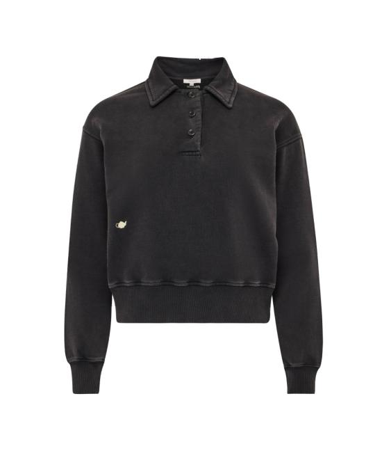 25FW JW앤더슨 긴팔 티셔츠 JW0243PG1843781 Black