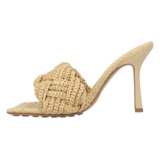  보테가베네타 뮬/슬리퍼 729761V0GO02624 Neutrals - BOTTEGA VENETA