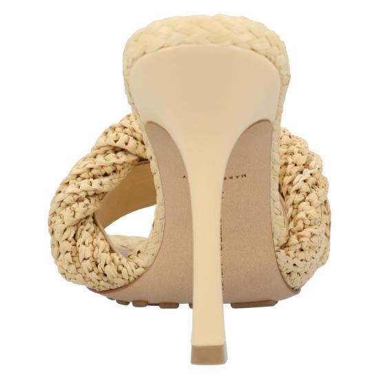  보테가베네타 뮬/슬리퍼 729761V0GO02624 Neutrals - BOTTEGA VENETA