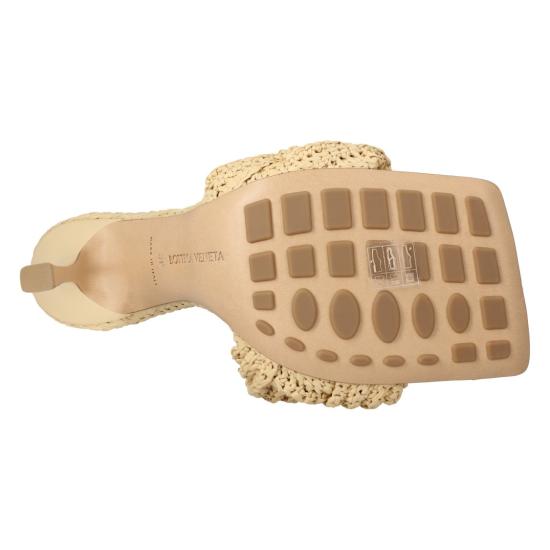  보테가베네타 뮬/슬리퍼 729761V0GO02624 Neutrals - BOTTEGA VENETA