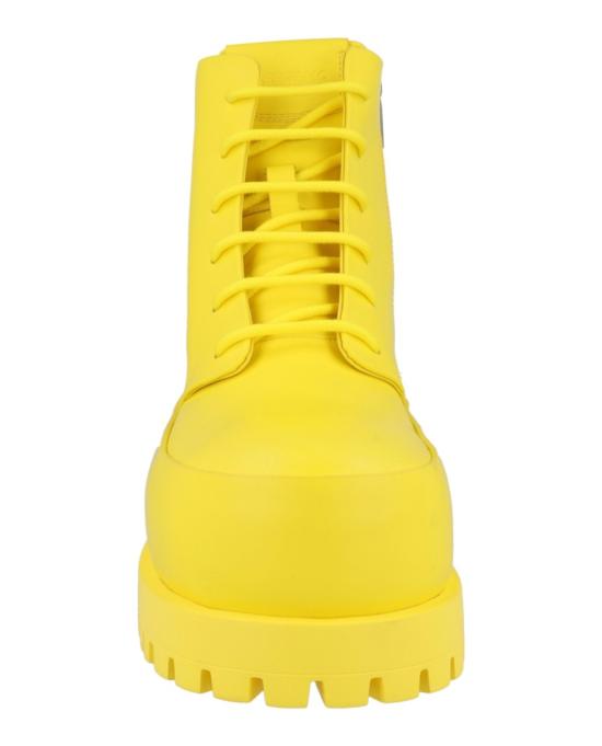  살바토레 페라가모 부츠 021984 766279 M 70009 9 Yellow - SALVATORE FERRAGAMO