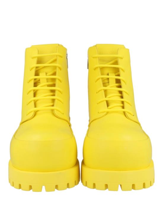  살바토레 페라가모 부츠 021984 766279 M 70009 9 Yellow - SALVATORE FERRAGAMO
