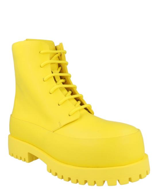  살바토레 페라가모 부츠 021984 766279 M 70009 9 Yellow - SALVATORE FERRAGAMO