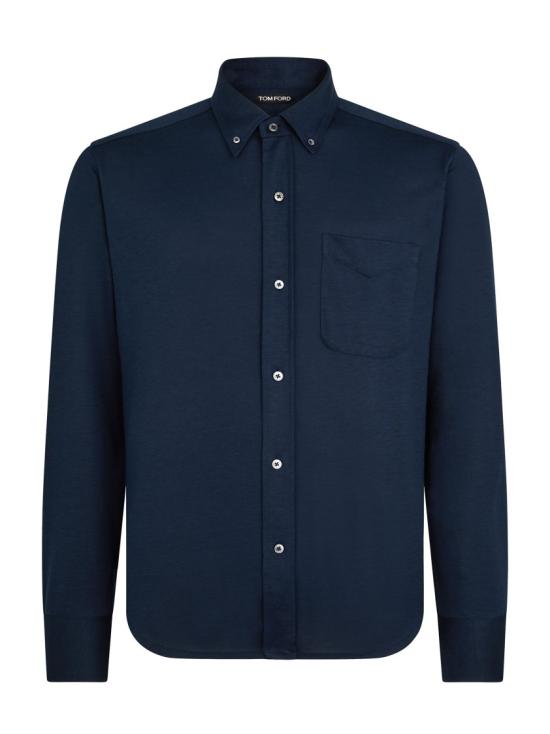 25SS 톰포드 긴팔 셔츠 JBL011JMS001S23 Blue