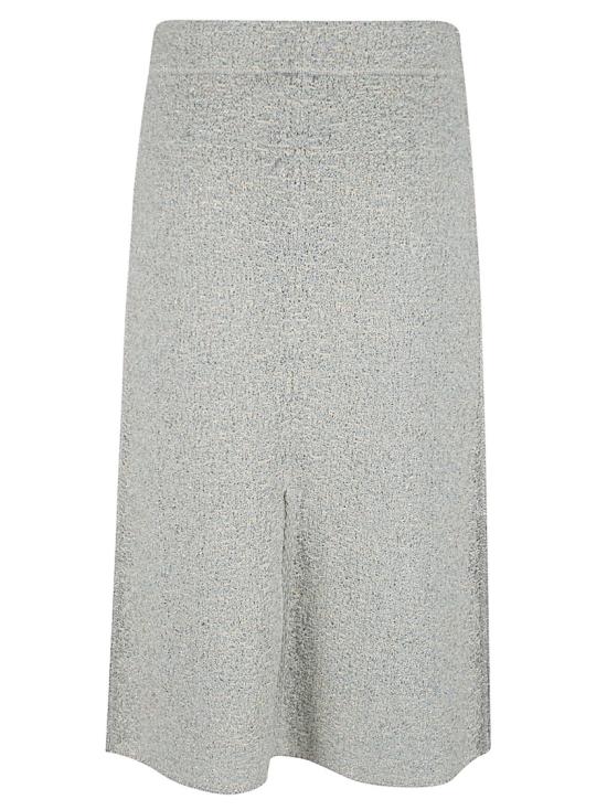 25SS 파비아나 필리피 롱 스커트 GND275F778L366VR1 Grey - FABIANA FILIPPI