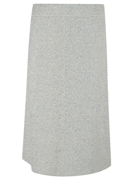 25SS 파비아나 필리피 롱 스커트 GND275F778L366VR1 Grey