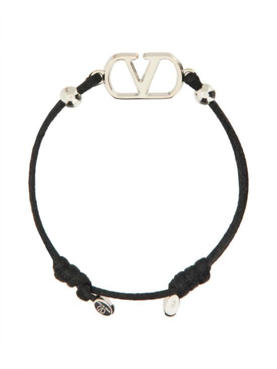  발렌티노 가라바니 팔찌 6W2J0X85JWE EDM Black - VALENTINO GARAVANI