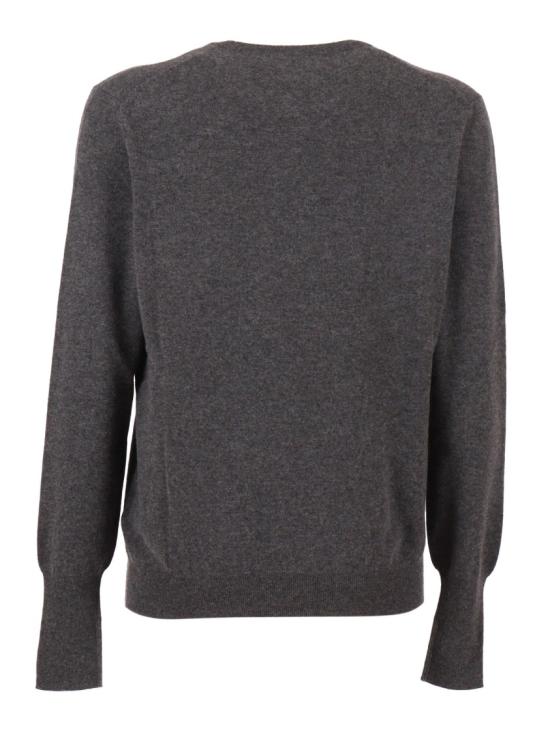 25FW 발렌타인 스웨터 B2P000 12K00 Grey - BALLANTYNE