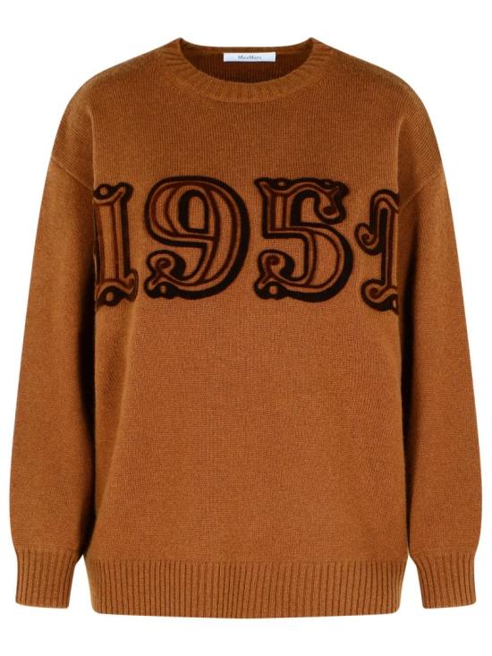 25FW 막스마라 FIDO 피도 울캐시미어 스웨터 2521366212 015 Brown