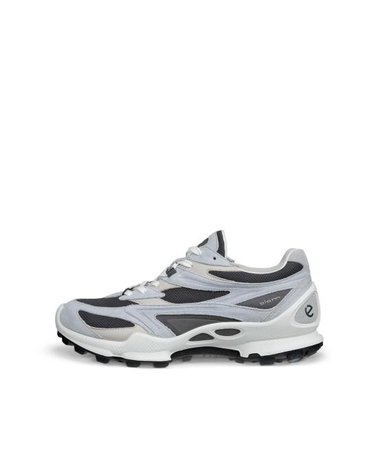 25FW 에코 드레스 슈즈 BIOM C TRAIL RETRO 803474 61420 Concrete steel gravel - ECCO