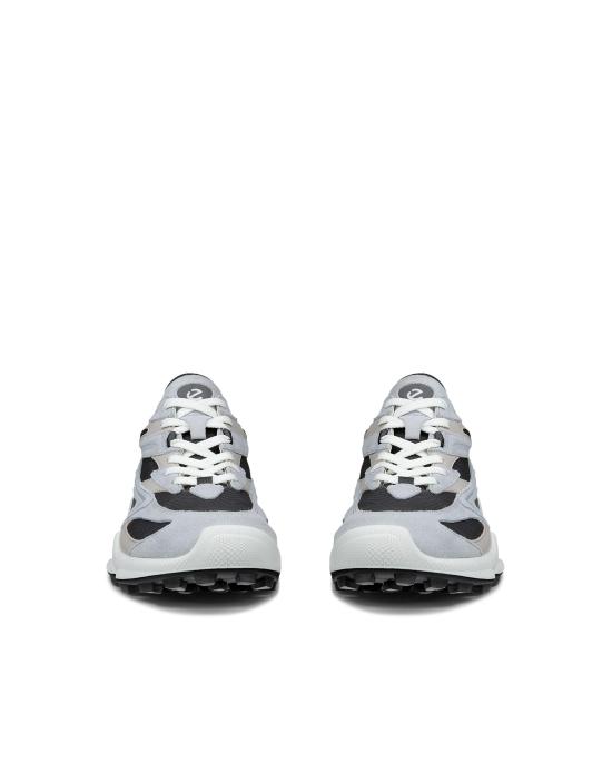 25FW 에코 드레스 슈즈 BIOM C TRAIL RETRO 803474 61420 Concrete steel gravel - ECCO