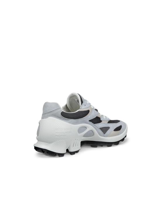 25FW 에코 드레스 슈즈 BIOM C TRAIL RETRO 803474 61420 Concrete steel gravel - ECCO