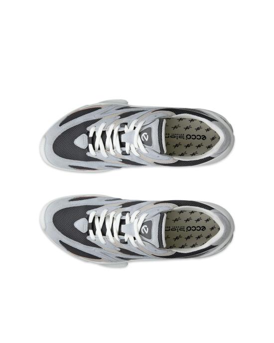 25FW 에코 드레스 슈즈 BIOM C TRAIL RETRO 803474 61420 Concrete steel gravel - ECCO
