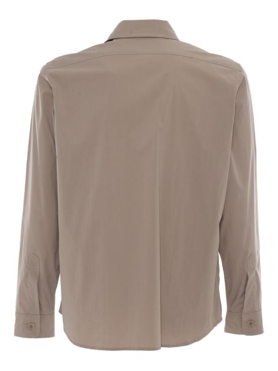 25SS 아스페시 긴팔 셔츠 A CE84 P076 Brown - ASPESI