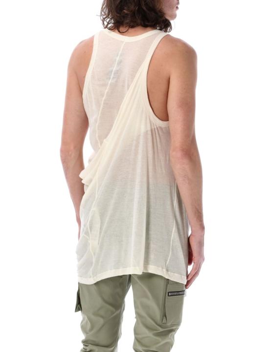 25SS 릭 오웬스 민소매 티셔츠 RR01E5152UC Neutrals - RICK OWENS