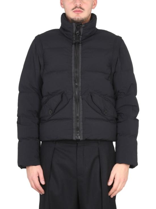  텐 씨 오스트랄 패딩 자켓 23CTCUC03038 003780999 Black