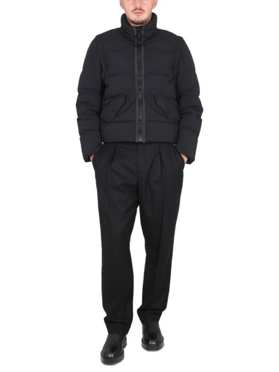  텐 씨 오스트랄 패딩 자켓 23CTCUC03038 003780999 Black - TEN C