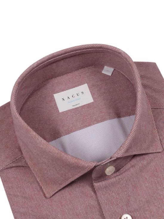 25FW 싸쿠스 긴팔 셔츠 ACT558ML 91622 Pink - XACUS