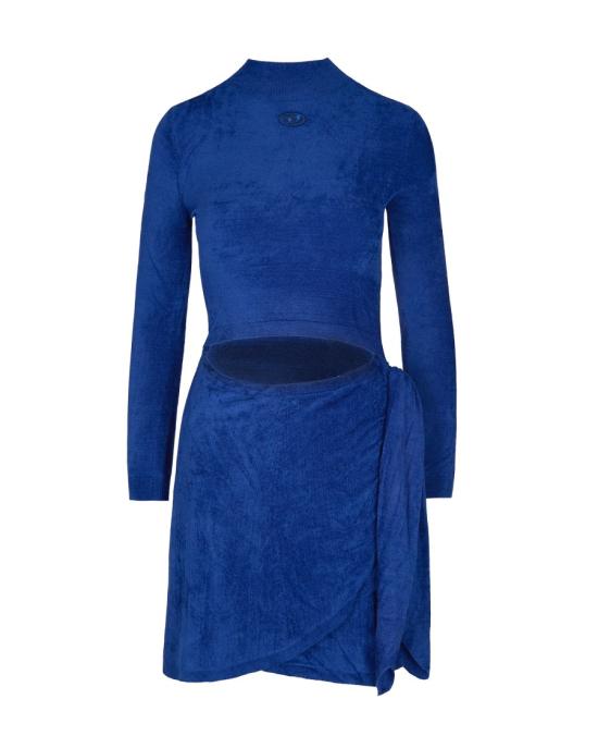 25FW 디젤 미디 원피스 5181674 Blue